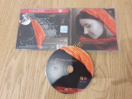 Zdjęcie oferty: Dorota Osińska - Idę 2004 CD