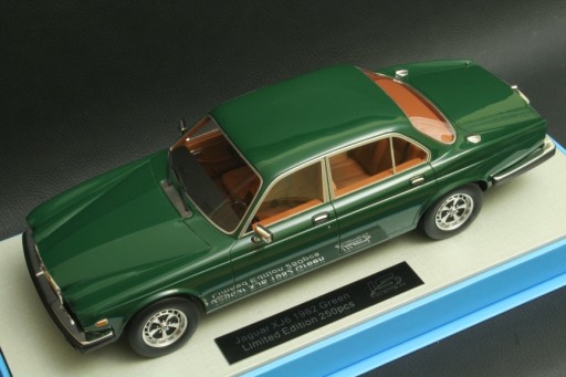 Zdjęcie oferty: Jaguar XJ SIII 1982 Green - LS Collectibles 1:18