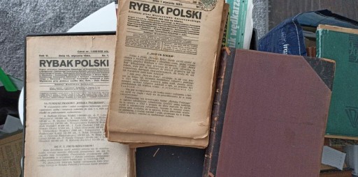 Zdjęcie oferty: Rybak Polski prenumerata 1922-1924r