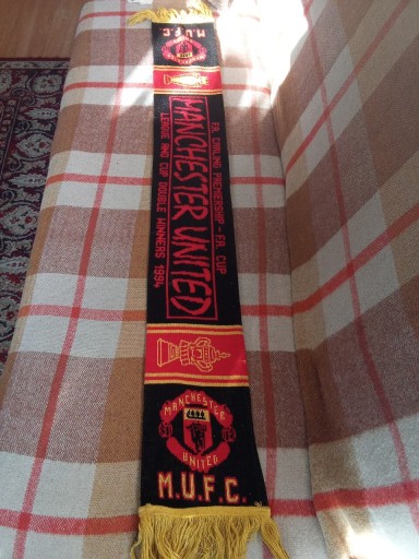 Zdjęcie oferty: Szalik kolekcjonerski Manchester United 1994