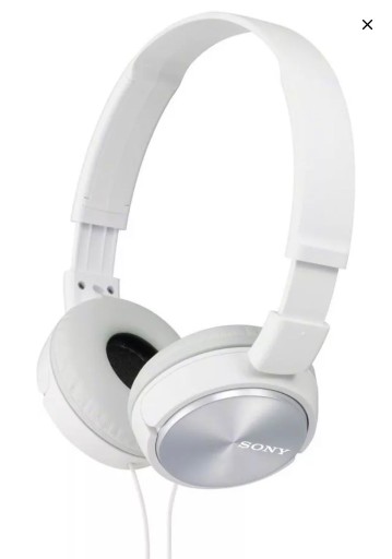 Zdjęcie oferty: Słuchawki Sony MDR-ZX310W (biały)