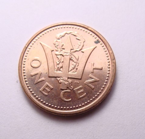 Zdjęcie oferty: Barbados 1 cent 2006