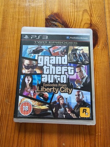 Zdjęcie oferty: Gra Ps3 GTA Episodes From Liberty City PlayStation 3
