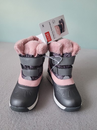 Zdjęcie oferty: Nowe buty śniegowce dziewczęce 34