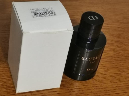 Zdjęcie oferty: DIOR Sauvage Elixir ekstrakt perfum dla mężczyzn 60ml