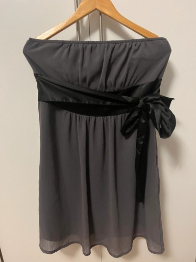 Zdjęcie oferty: szara krótka sukienka Orsay S/M nowa nieużywana