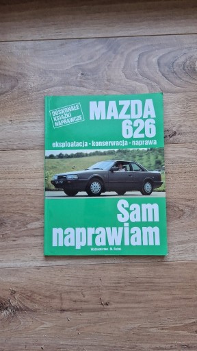 Zdjęcie oferty: Książka Mazda 626 Sam naprawiam