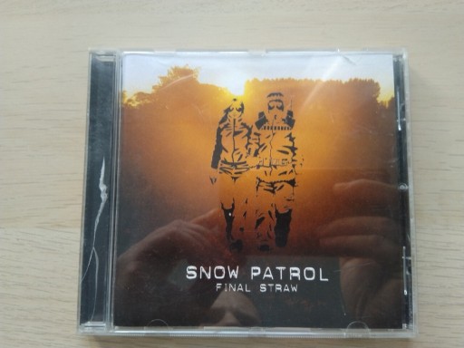 Zdjęcie oferty: Snow Patrol ~ Final Straw ~ stan BDB