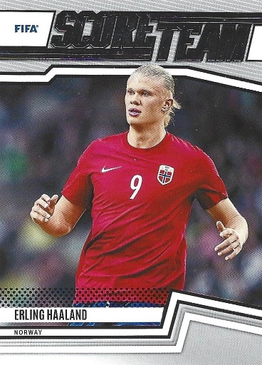 Zdjęcie oferty: PANINI FIFA SCORE 2022/2023 HAALAND SCORE TEAM 