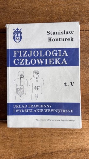 Zdjęcie oferty: Konturek - Fizjologia człowieka tom 5