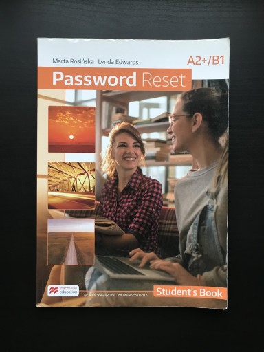 Zdjęcie oferty: Password reset A2+/B1 - Student's Book