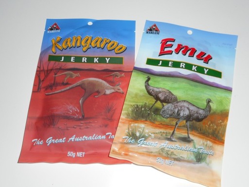 Zdjęcie oferty: Australia Jerky Emu Kangur