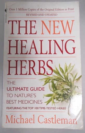 Zdjęcie oferty: Książka The New Healing Herbs Michael Castleman 