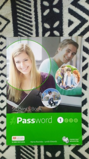 Zdjęcie oferty: Podręcznik " Password 1" 