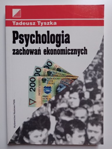 Zdjęcie oferty: Psychologia zachowań ekonomicznych Tyszka