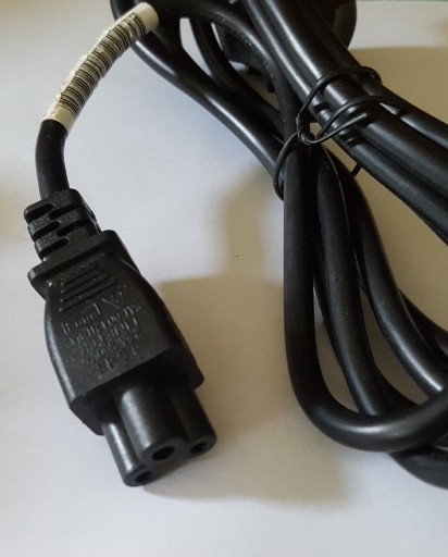 Zdjęcie oferty: Kabel zasilający do laptopa - C5 (mickey mouse) 
