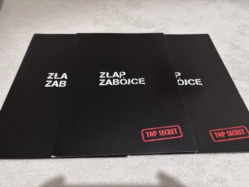 Zdjęcie oferty: Pakiet śledczy ZŁAP ZABÓJCĘ - Archiwum, Prochy i Daria pakiet XL