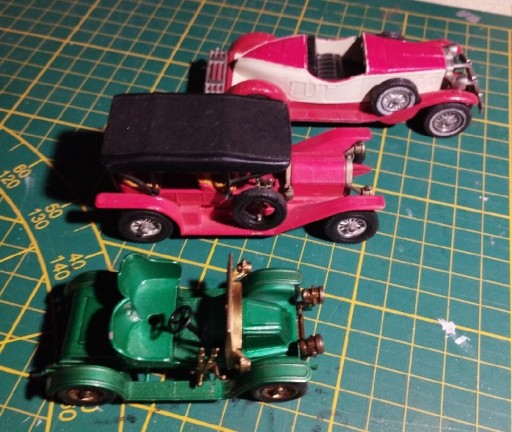 Zdjęcie oferty: Zestaw resoraków Matchbox 