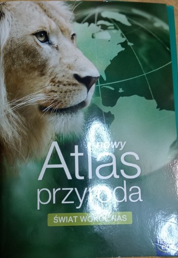 Zdjęcie oferty: Atlas Przyrody - Świat wokół nas 