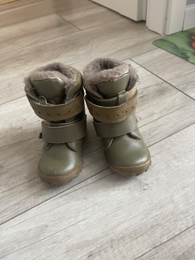 Zdjęcie oferty: Buty zimowe skórzane rozm. 19