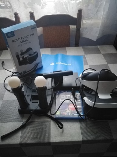 Zdjęcie oferty: Zestaw google vr PlayStation 4 