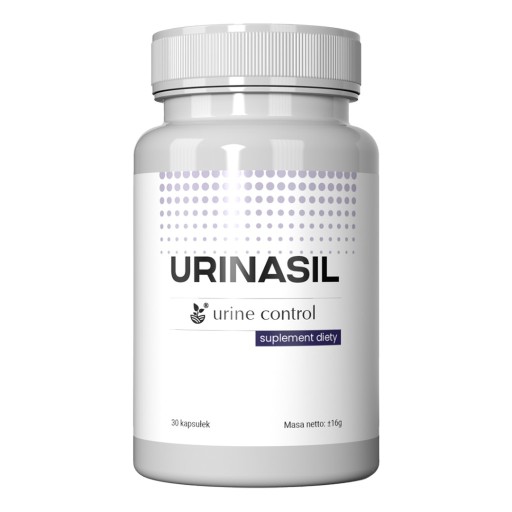 Zdjęcie oferty: Urinasil – wsparcie układu moczowego 30 kaps.