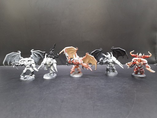 Zdjęcie oferty: Warhammer Chaos Space Marines Possessed stare modele unikaty