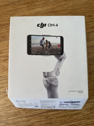 Zdjęcie oferty: DJI OM 4 – kompaktowy gimbal ze statywem i akcesoriami