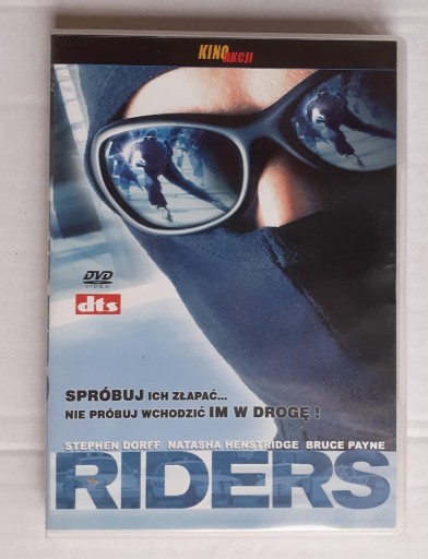 Zdjęcie oferty: FILM DVD  RIDERS