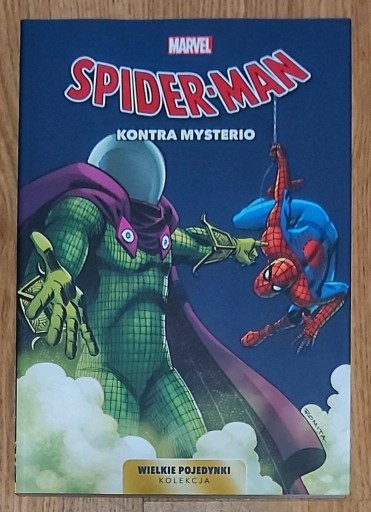 Zdjęcie oferty: Komiks "Spider-Man kontra Mysterio"; Marvel