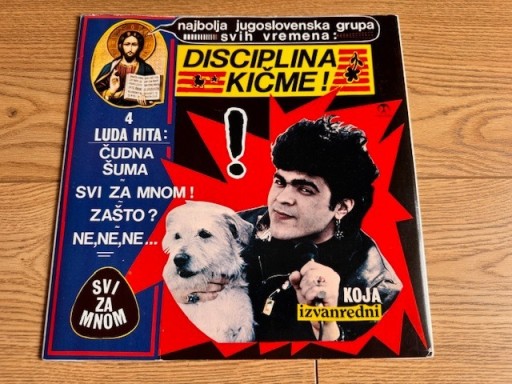 Zdjęcie oferty: DISCIPLINA KICME Svi Za Mnom LP HELIDON Yugoslavia EX