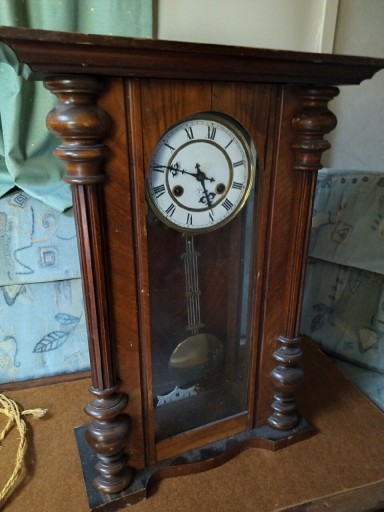 Zdjęcie oferty: Junghans stary zegar wiszący 