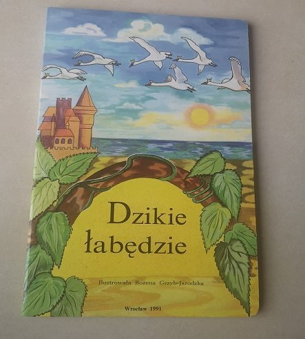 Zdjęcie oferty: Dzikie łabędzie Andersen