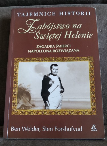 Zdjęcie oferty: Zabójstwo na Św. Helenie - Weider, Forshufvud