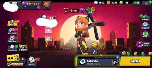 Zdjęcie oferty: Konto Brawl Stars 48k+ za 150 zł!!