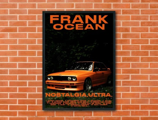 Zdjęcie oferty: Plakat Frank Ocean - Nostalgia Ultra
