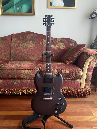 Zdjęcie oferty: Gitara elektryczna Gibson SGJ 2013 Chocolate Satin