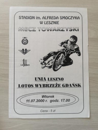 Zdjęcie oferty: Programy z Leszna 2000 rok