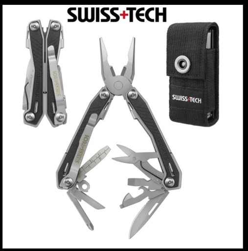 Zdjęcie oferty:  SWISS TECH MULTI-TOOL 16 IN 1