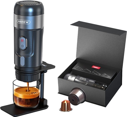 Zdjęcie oferty: Ekspres HIBREW H4A kompatybilny z kapsułkami Nespresso Bezprzewodowy