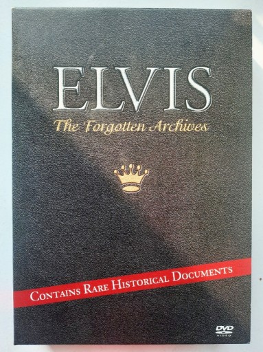 Zdjęcie oferty: Elvis Presley The Forgotten Archives DVD