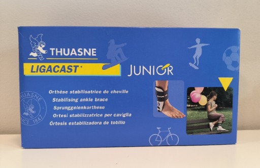 Zdjęcie oferty: Thuasne Ligacast junior-orteza stawu skokowego