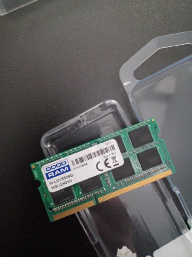 Zdjęcie oferty: Pamięć Ram Good Ram W-LO16S08G 1600mhz 8GB DDR3