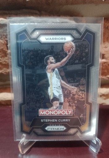 Zdjęcie oferty: NBA Panini monopoly Stephen Curry !!!