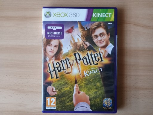 Zdjęcie oferty: Harry Potter for KINECT XBOX 360 w bardzo dobrym stanie