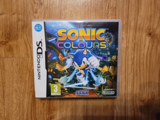 Zdjęcie oferty: Sonic Colours Nintendo DS