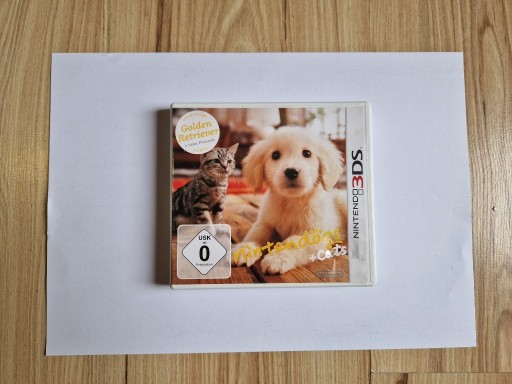 Zdjęcie oferty: Gra NINTENDOGS CATS Nintendo 3DS