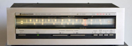 Zdjęcie oferty: Kenwood KT-413 Stereofoniczny tuner FM/AM Bardzo dobry stan Vintage