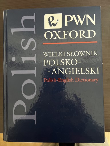 Zdjęcie oferty: Słownik Oxford polsko-angielski 