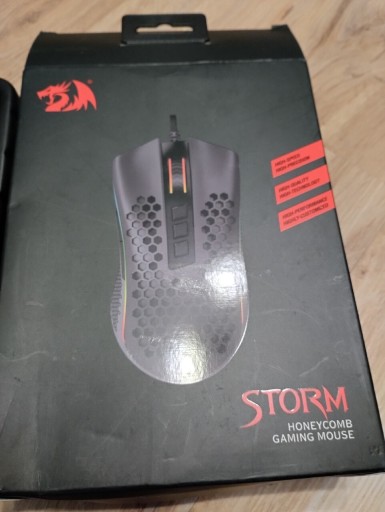 Zdjęcie oferty: Lekka mysz do gier Storm